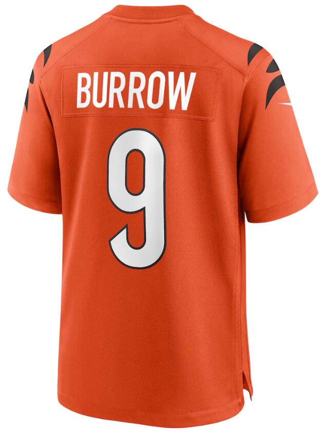 9 Burrow