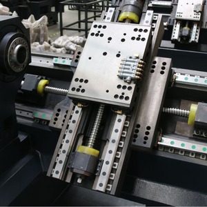Máquina de torno multifunción máquina de torno de metal torneado TCK56 torno de cama inclinada cnc - Product Image 3