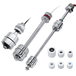 Interruttore di livello a galleggiante da 45mm 220V sensore di livello dell'acqua in acciaio inossidabile sensore di controllo del galleggiante interruttore a galleggiante per serbatoio dell'acqua