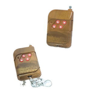 433 MHz legno di pesca maniglia tapparelle porta telecomando 4-Button RF retrattile Garage Gate Motor Application fisso - Product Image 2