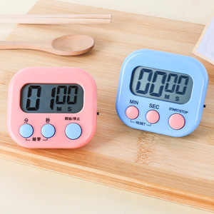 Timer da cucina batteria conto alla rovescia digitale schermo lcd timer per il conto alla rovescia della cucina - Product Image 4