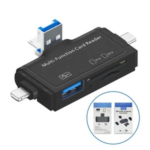 Lettore di schede USB 7-in-1 tipo-c Android cellulare computer OTG3.0 Multi-funzione lettore di schede - Product Image 3