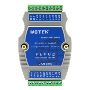 RS232 RS485至CAN总线转换器CAN 2.0协议适配器，带15KV ESD保护UT-2506A - Product Image 3
