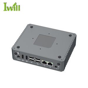 Lüfterloser Industrie-<span class=keywords><strong>PC</strong></span> N150 2HD 4K-Display 2 LAN DD5 Mini-<span class=keywords><strong>PC</strong></span> Unterstützt Win 11 Linux - Product Image 3