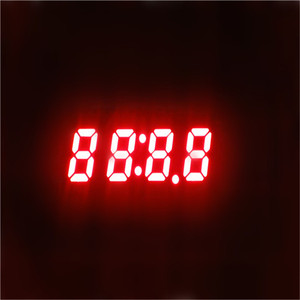 Display a led a 7 segmenti Super rosso da 0.25 pollici piccolo a 4 cifre per timer - Product Image 6