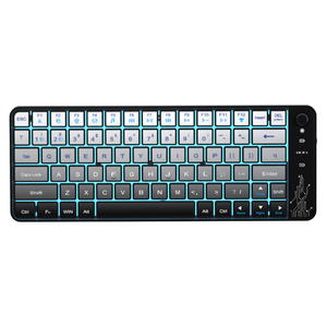 Nuevo K79 2,4G 79 teclas teclado inalámbrico teléfono móvil tableta teclado inalámbrico recargable Mini teclados finos para computadora - Product Image 2