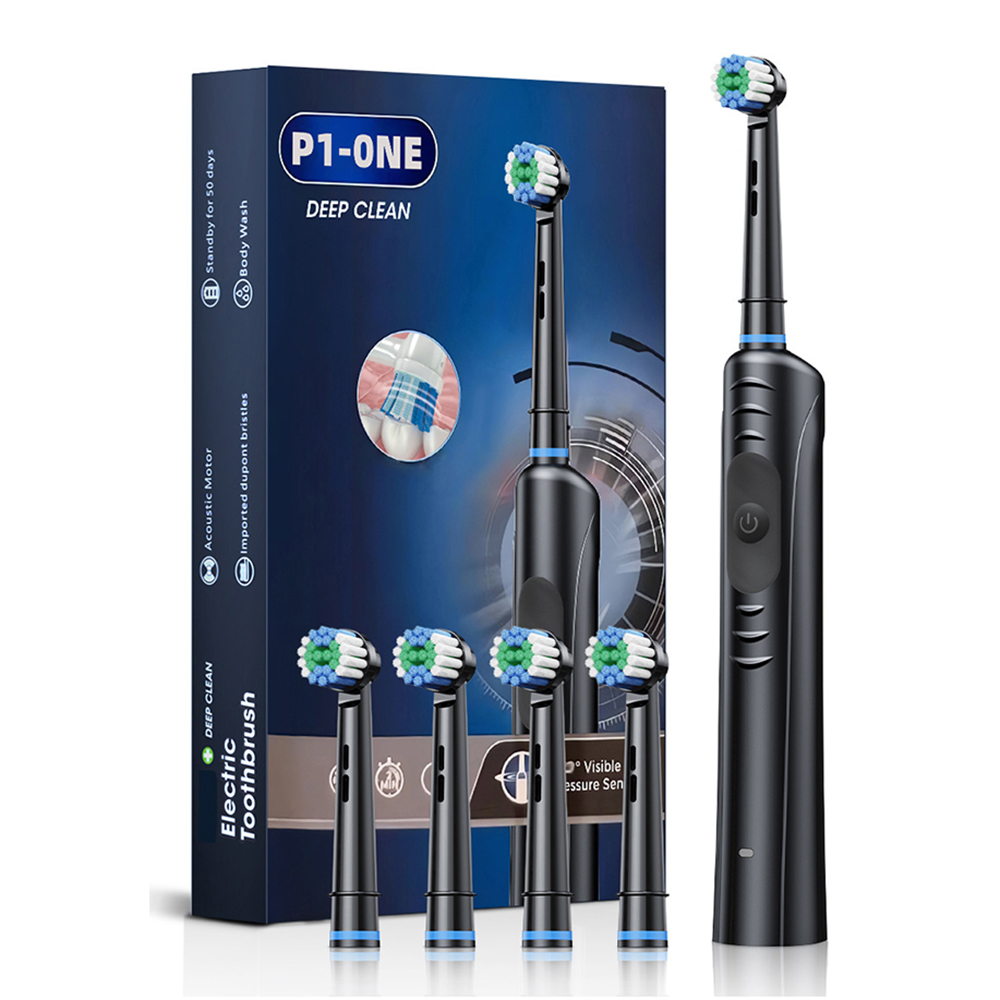 Black 4pcs head