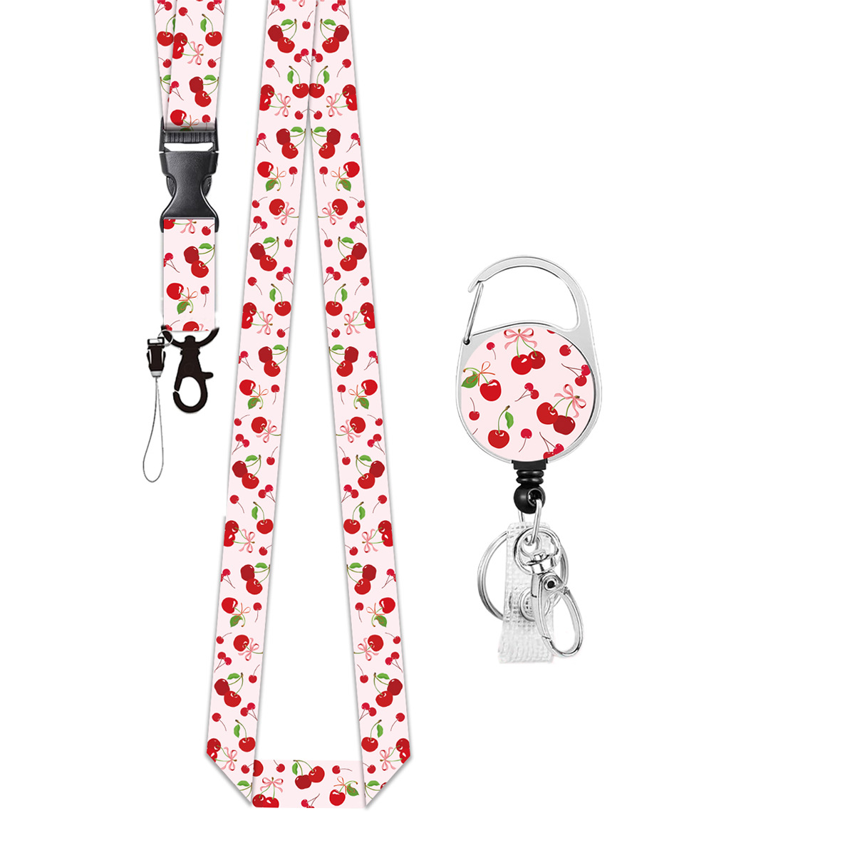 Easy-pull buckle lanyard