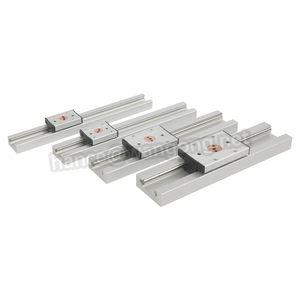 Riel de guía lineal de doble eje interno SGR10, carril lineal rectangular - Product Image 1
