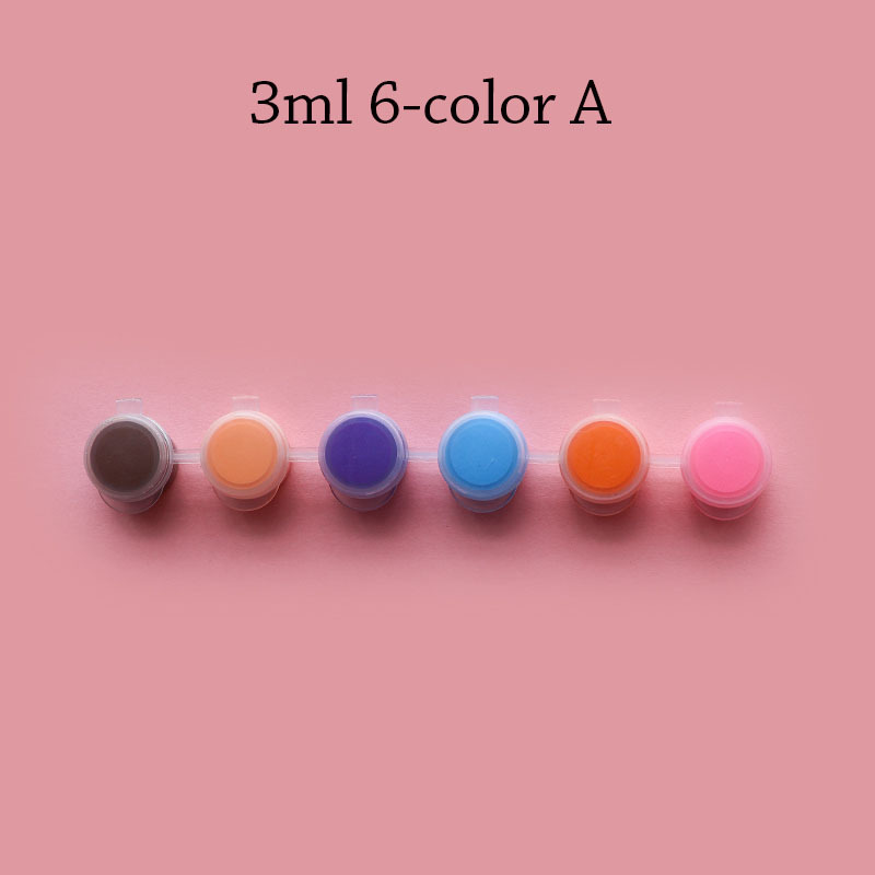 3ml 6-color A