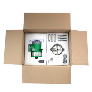 Operación más fácil, controlador de nivel 244LD de alta precisión, desplazador de estrella de nivel, transmisor de nivel de líquido - Product Image 6