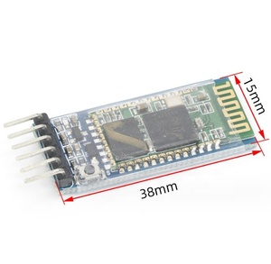 Hc-05 <strong>Bluetooth</strong> <strong>Module</strong> Wireless <strong>Bluetooth</strong> Serial Port Passthrough Wireless <strong>Module</strong> Electronic <strong>Module</strong>