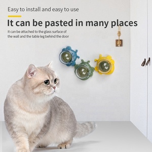 Venta al por mayor de fábrica, logotipo personalizado, forma bonita, juguete interactivo de hierba gatera, Bola de hierba gatera para pared de gatos - Product Image 6