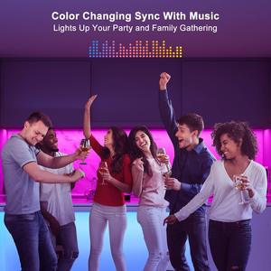 ИК Bluetooth пульт дистанционного управления RGB светодиодные полосы с приложением синхронизация музыки обновление 4-Pin 10 мм Светодиодные полосы диммеры продукт - Product Image 5