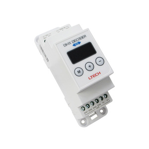 DIN-<strong>DMX</strong>-4CH Din Rail Type DC5-DC24V 4CH CV <strong>DMX</strong> <strong>Decoder</strong> - Product Image 5