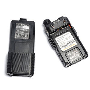 UV-5R 8W doppia banda Baofeng UV 5R batteria lunga 3800mAh Mobile Walkie Talkie palmare Radio analogico trasmettitore Radio e ricevitore - Product Image 4