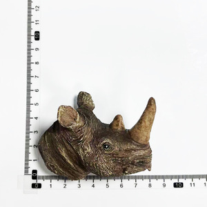 Animal mignon du fabricant mondial 3D peint artisanat décoratif résine matériel forme Style créatif aimants magnétiques pour réfrigérateur - Product Image 6