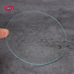 Üretici 0.55/0.7/0.8/1/1.1/2/3/4/5/6mm kalınlık şeffaf şeffaf gorilla cam lens paneli - Product Image 6