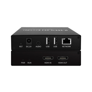 1080P H.265 H.264 HDMI-IPビデオエンコーダーHDMIエンコーダー/デコーダーサポートUSBカメラRTSP/ RTMP/SRT/ONVIFプロトコル - Product Image 1
