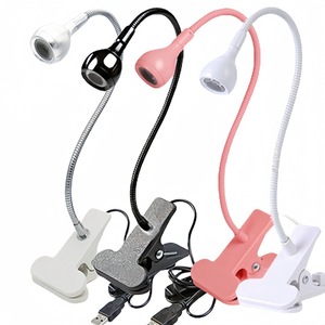 Portable 3W 395nm <strong>UV</strong> Nail <strong>Lamp</strong> 5V USB Input with 4 Level Options 4V Mini LED Black Light for Home Use Curing <strong>UV</strong> <strong>Lamp</strong> with Clip - Product Image 1