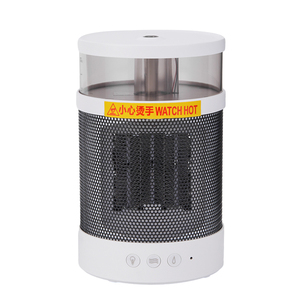 2024新しい効率的で省エネな800W加湿器ヒーター3秒の急速加熱低デシベルホームヒーター - Product Image 1
