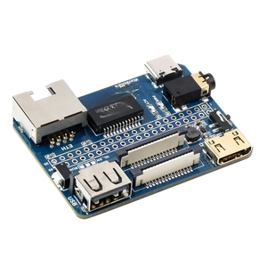 Raspberry Pi Compute-Modul 4 CM4 Lite 2GB 4GB 8GB 5V Mini-USB-Ethernet-GPIO-IO-Trägerplatinen-Erweiterungs platinen kit - Product Image 1