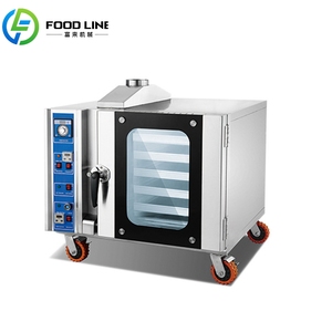 Ad alto rendimento torta forno a Gas professionale verticale combinazione forno per USA - Product Image 3