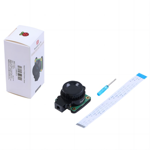 Cámara de obturador global Original Raspberry Pi 1.6MP IMX296 Sensor Raspberry Pi Cámara de alta calidad C/lente de montaje CS - Product Image 6