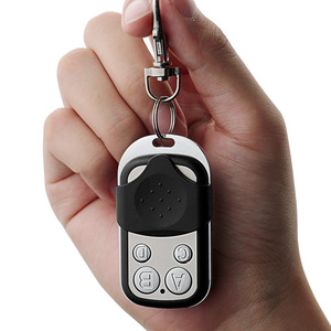 Telecomando per Garage universale commercio estero E-commerce 433 in metallo a quattro chiavi per porta da Garage codice di rotolamento transfrontaliero - Product Image 6