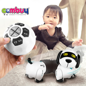 Remote Interactive Intelligent <strong>Programming</strong> Follow Dachshund Rc Toy Electronic <strong>Robot</strong> Dog