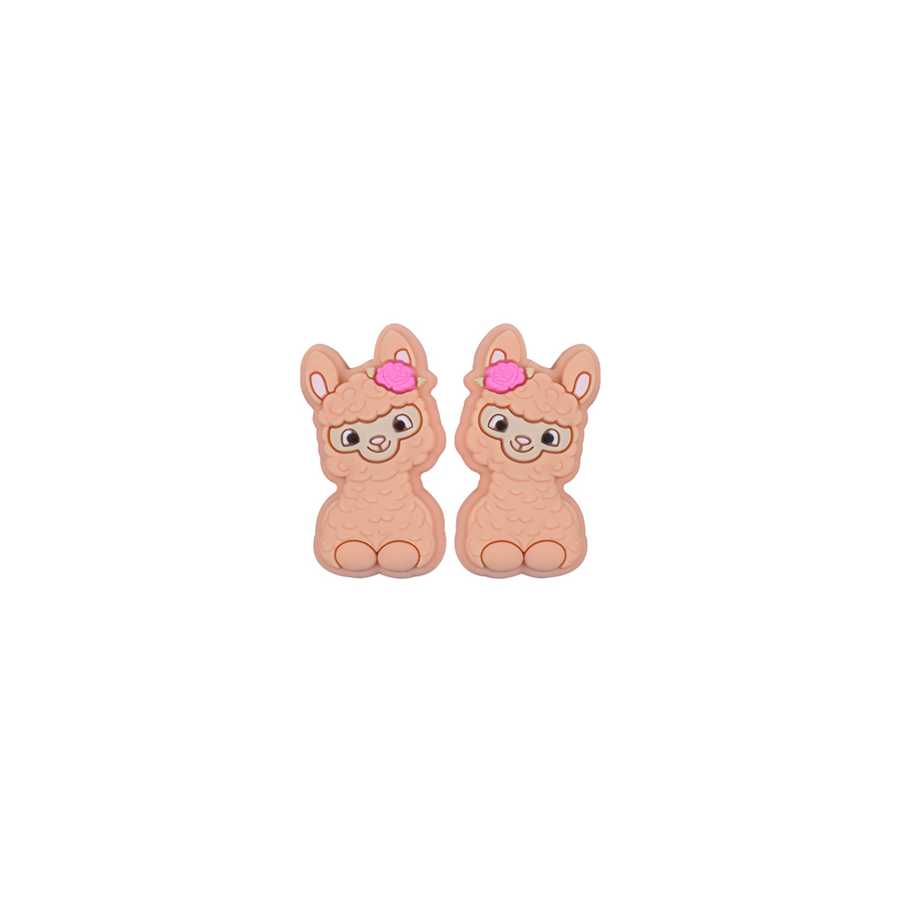 Perle focale mouton mignon Peachy SA102