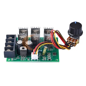 DC9-55V PWM regolatore motore motore pompa regolatore velocità Driver 40A 2000W ad alta velocità regolatore 9V 12V 24V 36V 48V - Product Image 1