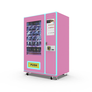 商用自动售货机简约设计品牌定制外观定制支持4G/WiFi信用卡 - Product Image 5