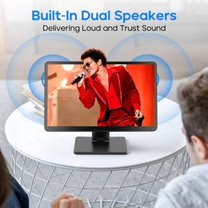 ラズベリーパイモニター10.1インチタッチポータブルモニター、ラップトップ用拡張スクリーンLCDモニター - Product Image 5