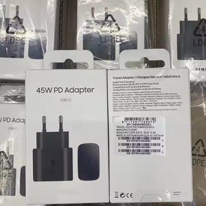 Factory <strong>Direct</strong> 45W High-Speed Smart Charging Adapter for Samsung S23/s22/s21 Fast PD Cable Fast Charging Features <strong>AU</strong>/EU/US - Product Image 6