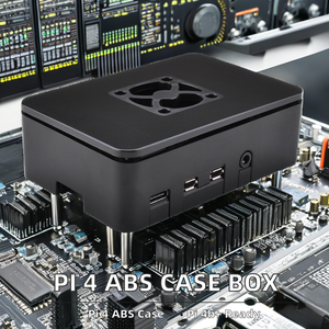 Wholesale ABS <strong>Case</strong> Box Enclosure Shell for <strong>Raspberry</strong> <strong>Pi</strong> 4 <strong>Model</strong> B Electronic Modules Housing Cover - Product Image 3