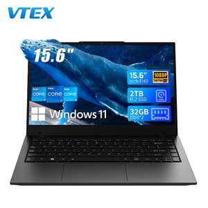 15,6 Zoll robuster Büro computer PC Dual Typ C RJ45 Intel I3/i5/i7 SSD Hintergrund beleuchtete Tastatur Finger abdruck Notebook Business Laptop - Product Image 1