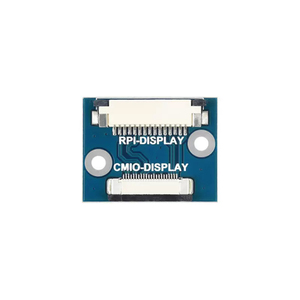 Original Raspberry Pi Computermodul 4 IO Board DSI-Display 22 Pin zu 15 Pin Adapter Board Elektronikkomponenten