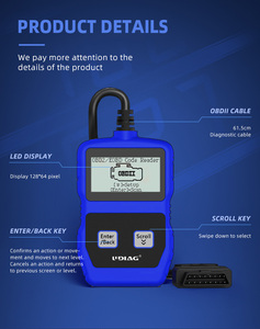 UDIAG professionale Auto Automotive Obd2 codice lettore strumenti di scansione chiave Auto programmatore Auto strumento di diagnostica automatica - Product Image 6