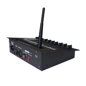 Controller DMX Wireless semplice a 24 canali con batteria al litio ricaricabile dimmer facile da usare - Product Image 2