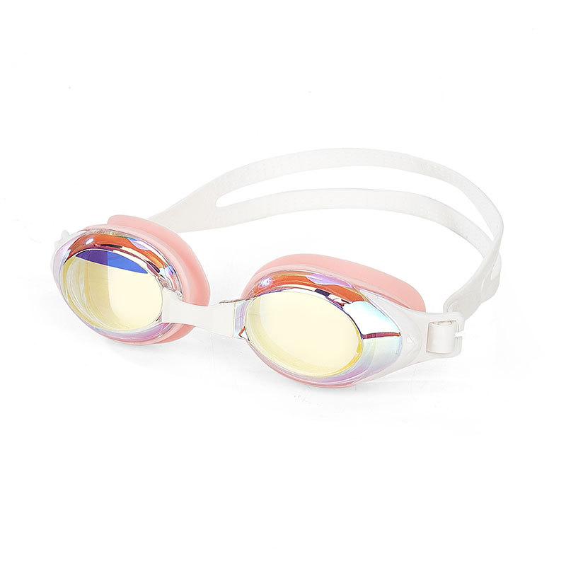 Etui à lunettes rose irisé