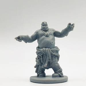 3D樹脂ミニチュアボードゲーム用カスタムプラスチックミニチュア