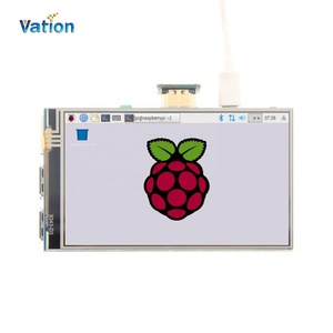 4.0 pollici 800x480 Display LCD con Touch e 5V/2A Mini-USB alimentatore compatibile con Raspberry Pi e braccio e PC - Product Image 3