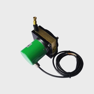 Codificador de cuerda de 4-20mA Sensor de desplazamiento de potenciómetro de rango de 3000mm - Product Image 2