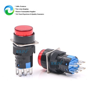 Yaselan Witcolor eko Solvent yazıcı için Allwin yazıcı mürekkebi basınç anahtarı basın mürekkep kontrol düğmesi 6 ayak - Product Image 5