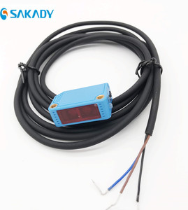 SAKADY Wirtschaft licher Laser-Weg sensor 12-24VDC 50mm RS485-Ausgang Digitalanzeige-Laser verschiebung sensor - Product Image 5