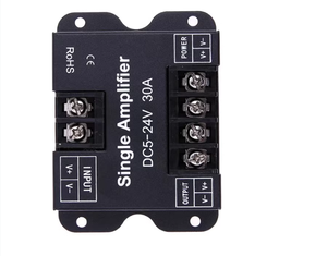 DC5-24V ad alta potenza 30A amplificatore singolo 1 canale PWM attenuazione segnale espansore ripetitore per monocromatico LED luce di controllo - Product Image 4