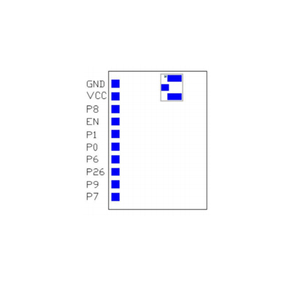 Mô-đun Kết Hợp <span class=keywords><strong>WiFi</strong></span> BLE MoreSense MSWBT22150 Giải Pháp Chip BK Hỗ Trợ Amazon Và Mô-đun IOT Truy Cập Đám Mây Riêng - Product Image 3