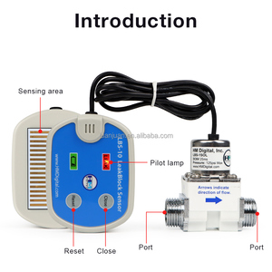 漏れ検知センサー水管漏れ防止漏れ監視器具家庭用実験室用 - Product Image 3
