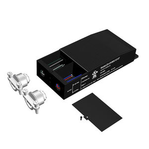 信号输出输入120Vac 230Vac低压电源Dc 12v条形照明变压器120伏至24伏Rgb 3色发光二极管驱动器 - Product Image 1